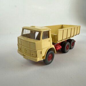 Vintage Wiking Henschel Dump Truck Model